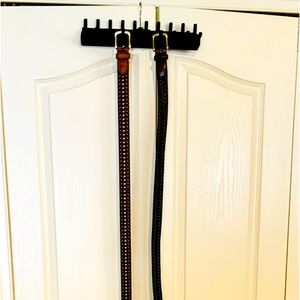 Men’s belts.